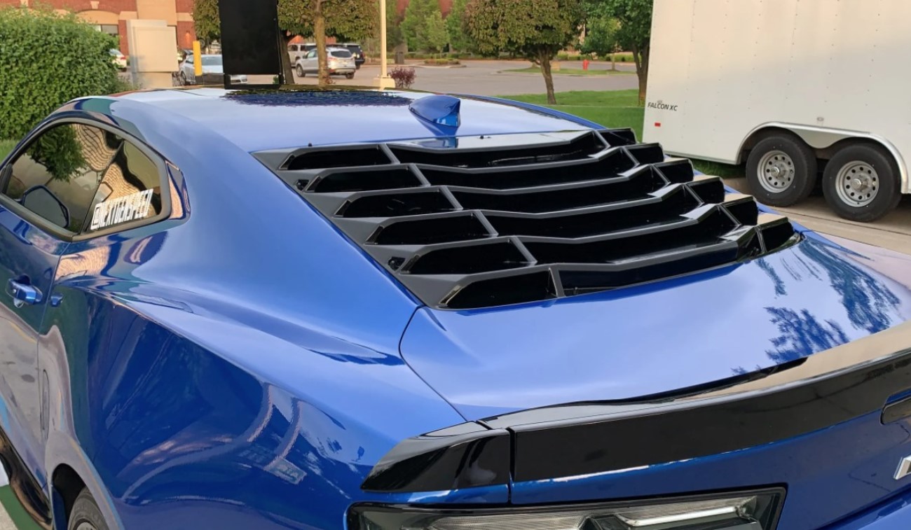 მინის CAMARO 2016-2023 გასაფორმებელი უკანა ZL1 STYLE 